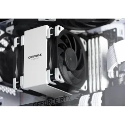 Ventilador Noctua NF-A12X25 PWM Chromax Black Swap 120mm Negro