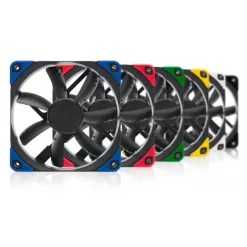Ventilador Noctua NF-S12A PWM Chromax Negro 120mm