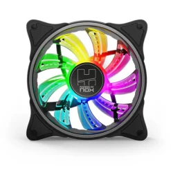 Ventilador Nox A-Fan Inner Glow 120mm Negro
