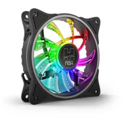 Ventilador Nox A-Fan Inner Glow 120mm Negro