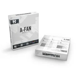 Ventilador Nox A-Fan Inner Glow 120mm Negro