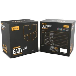 Ventilador Nox Easy Link ARGB PWM 120mm Triple Pack Negro