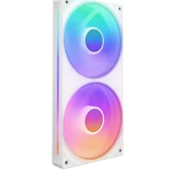 Ventilador NZXT F240 RGB Core Blanco