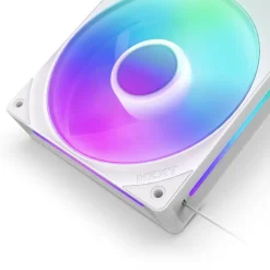 Ventilador NZXT F240 RGB Core Blanco