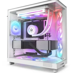 Ventilador NZXT F240 RGB Core Blanco