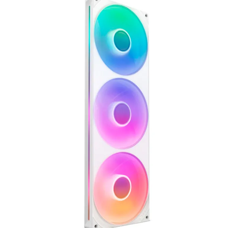 Ventilador NZXT F420 RGB Core 140mm Blanco