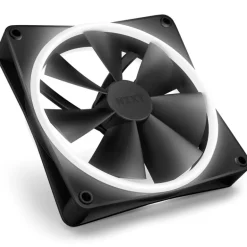 Ventilador NZXT F140 RGB Duo 140mm Dual Pack Negro + Controlador RGB