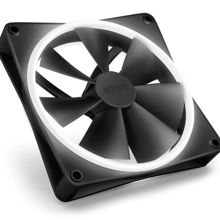 Ventilador NZXT F140 RGB Duo 140mm Dual Pack Negro + Controlador RGB