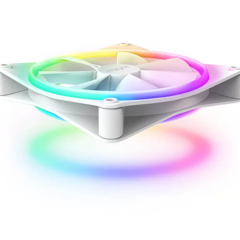 Ventilador NZXT F140 RGB Duo 140mm Dual Pack Blanco + Controlador RGB