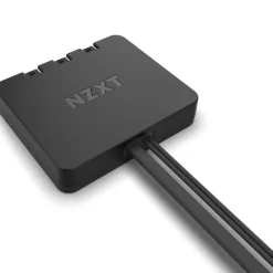 Ventilador NZXT F120 RGB 120mm Triple Pack Blanco + Controlador RGB