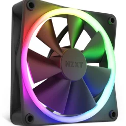 Ventilador NZXT F120 RGB 120mm Negro
