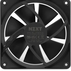 Ventilador NZXT F120 RGB 120mm Negro