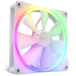 Ventilador NZXT F140 RGB 14mm Blanco