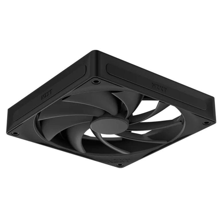 Ventilador NZXT F140Q Quiet Airflow PWM 140mm Negro