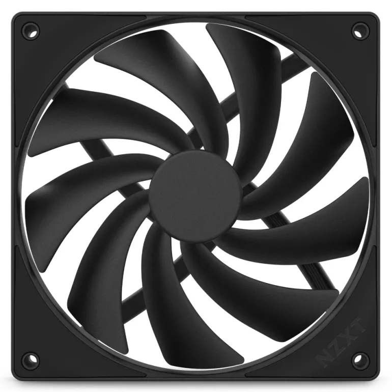 Ventilador NZXT F140Q Quiet Airflow PWM 140mm Negro