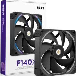 Ventilador NZXT Performance F140X ARGB 140mm Negro