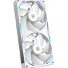 Ventilador NZXT Performance F280X ARGB 280mm Blanco