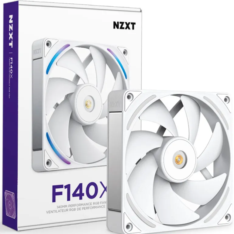 Ventilador NZXT Performance F140X ARGB 140mm Blanco