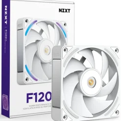 Ventilador NZXT Performance F120X ARGB 120mm Blanco