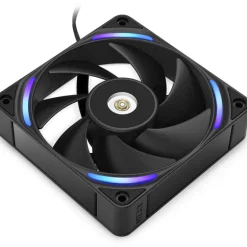 Ventilador NZXT Performance F120X ARGB 120mm Negro
