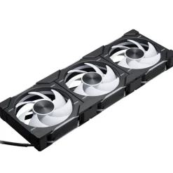Ventilador Phanteks D30 Pack 3u PWM DRGB 120mm Negro