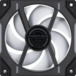 Ventilador  Phanteks D30 Pack 3u PWM DRGB Reverse 120mm Negro