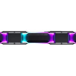 Ventilador  Phanteks D30 Pack 3u PWM DRGB Reverse 120mm Negro