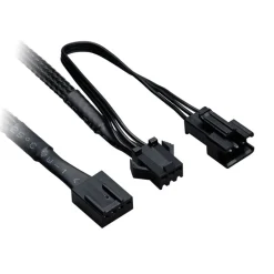 Ventilador  Phanteks D30 Pack 3u PWM DRGB Reverse 120mm Negro