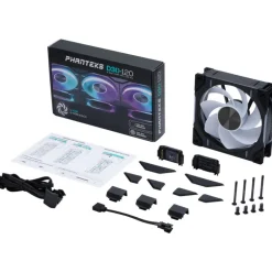 Ventilador   Phanteks D30 PWM DRGB Reverse 120mm Negro