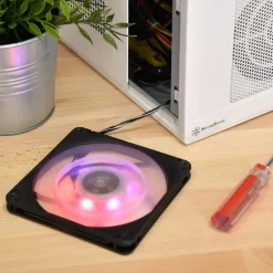 Ventilador SilverStone FW124-ARGB FW Series PWM 120mm