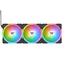 Ventilador Thermaltake Swafan EX12 ARGB 120mm Triple Pack Negro