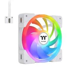 Ventilador Thermaltake Swafan EX14 ARGB 140mm Triple Pack Blanco