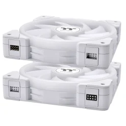 Ventilador Thermaltake Swafan EX14 ARGB 140mm Triple Pack Blanco