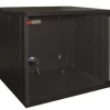 WP RWA-09604 Armario Mural 9U 540x450x445mm Negro - Armario Rack